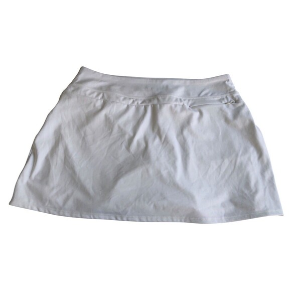 Tommy Bahama Active XL White Skort Skirt Mini Athletic Tennis Gym - Picture 2 of 8
